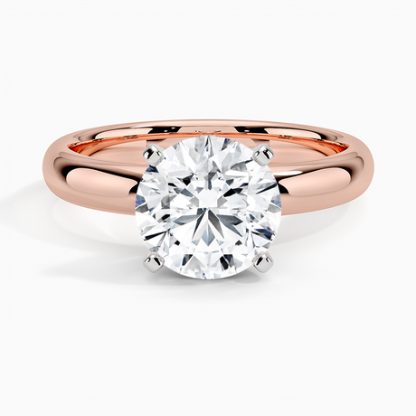 14K Rose Gold Comfort Fit 3mm Ring