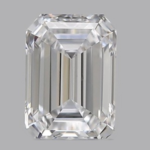 Emerald diamond — real photo