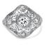 Art Deco Diamond Vintage Ring