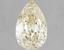 1.37 Ct. Fancy Yellow Pear Lab Grown Diamond