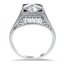 The Deedra Ring, smallside view