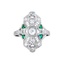 Art Deco Diamond Vintage Ring