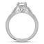 Split Shank Trillion Diamond Ring, smallview