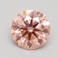 2.07 Ct. Fancy Intense Pink Round Lab Grown Diamond