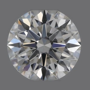 Round diamond — real photo