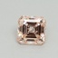 0.53 Ct. Fancy Pink Asscher Lab Grown Diamond