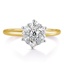 Retro Diamond Vintage Ring