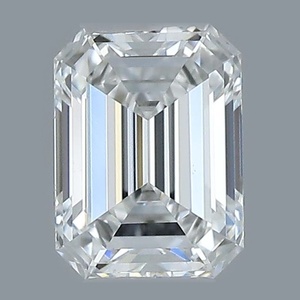Emerald diamond — real photo
