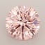 2.80 Ct. Fancy Intense  Pink Round Lab Grown Diamond