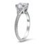 Tulip and Wheat Inspired Diamond Ring, smallview