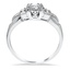 The Genevie Ring, smallside view