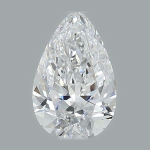 Pear diamond — real photo