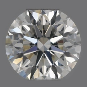Round diamond — real photo