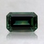 7.2x4.5mm Teal Emerald Montana Sapphire