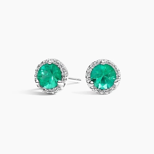 1 ct Marquise Brilliant Cut Ideal VVS1 Deep Green Emerald CZ Bridal deals Anniversary Stud Earrings 14k Solid Yellow Gold Push Back