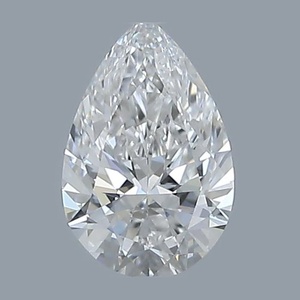 Pear diamond — real photo