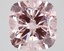3.36 Ct. Fancy Intense  Pink Cushion Lab Grown Diamond