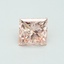 5.02 Ct. Fancy Intense Pink Princess Lab Grown Diamond
