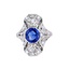 Art Deco Sapphire Vintage Ring