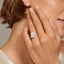 18K White Gold Secret Garden Diamond Ring (1/2 ct. tw.), smalladditional view 2