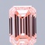 1.56 Ct. Fancy Vivid Pink Emerald Lab Grown Diamond
