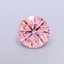 1.88 Ct. Fancy Vivid Pink Round Lab Grown Diamond