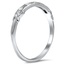 The Shyama Ring, smalltop view on a hand