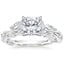 Platinum Secret Garden Diamond Ring (1/2 ct. tw.), smalltop view