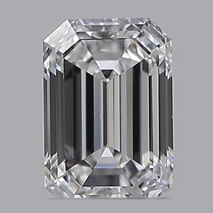 Emerald diamond — real photo