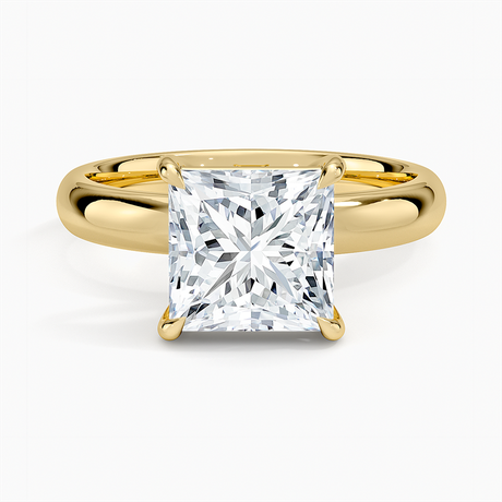 Audrey Perfect Fit 3mm Solitaire Ring