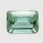 7.0x5.0mm Unheated Bi-Color  Cushion   Tourmaline