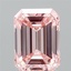 1.84 Ct. Fancy Intense Pink Emerald Lab Grown Diamond