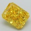 2.69 Ct. Fancy Vivid Yellow Radiant Lab Grown Diamond
