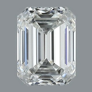 Emerald diamond — real photo