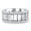 Custom Baguette Diamond Eternity Band