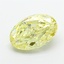 5.13 Ct. Fancy Intense Yellow Oval Lab Grown Diamond