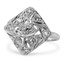 Retro Diamond Vintage Ring