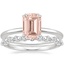 18K White Gold Aveline Ring with Marseille Diamond Ring (1/3 ct. tw.)