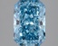 2.30 Ct. Fancy Vivid  Blue Radiant Lab Grown Diamond