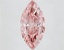 5.62 Ct. Fancy Vivid  Pink Marquise Lab Grown Diamond