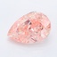 1.5 Ct. Fancy Intense Pink Pear Lab Grown Diamond