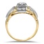 The Madalene Ring, smallside view