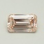 4.62 Ct. Fancy Intense Pink Emerald Lab Grown Diamond