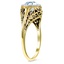 The Anura Ring, smalltop view on a hand