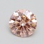 1.54 Ct. Fancy Intense Pink Round Lab Grown Diamond