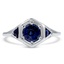 Art Deco Sapphire Vintage Ring