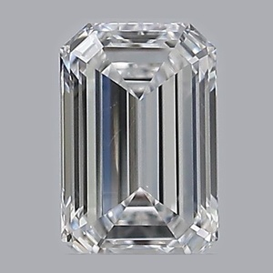 Emerald diamond — real photo