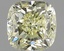 0.60 Ct. Fancy Light Yellow Cushion Diamond