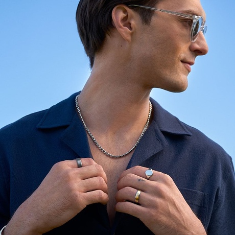 Homme Link Chain Necklace