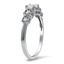 Asscher Bowtie Ring, smallview